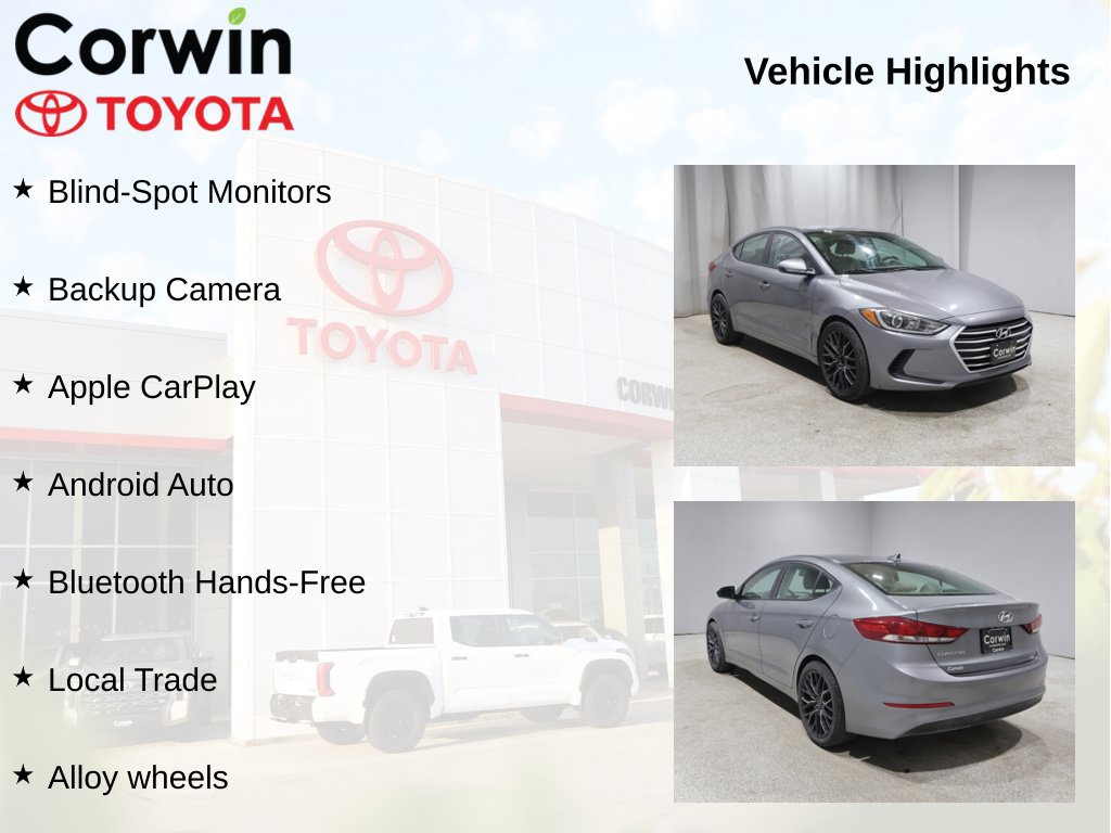 Used 2018 Hyundai Elantra SEL w/ Cargo Package FWD image 11