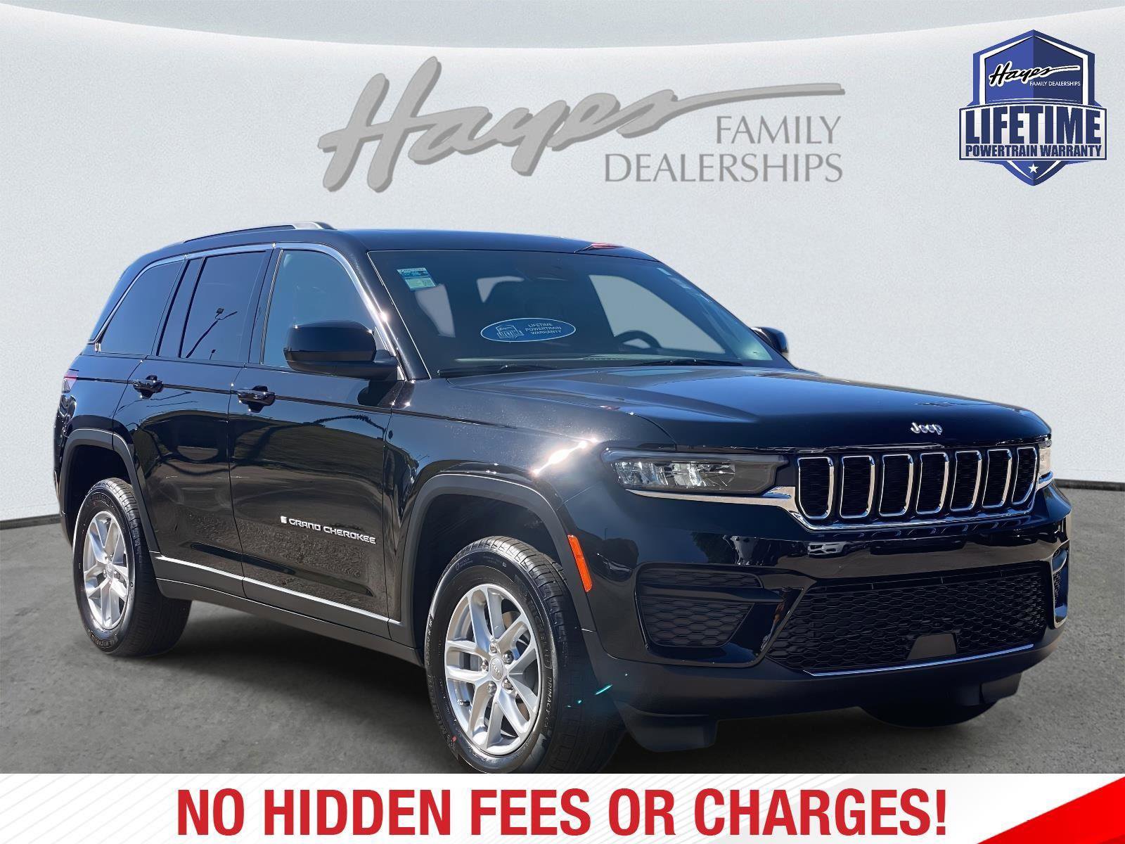 New 2025 Jeep Grand Cherokee Laredo X AWD/4WD image 2