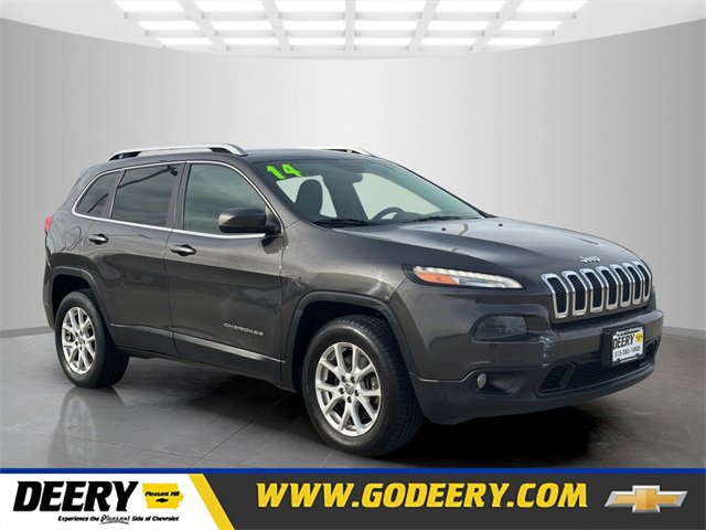Used 2014 Jeep Cherokee Latitude w/ Comfort/Convenience Group image 1