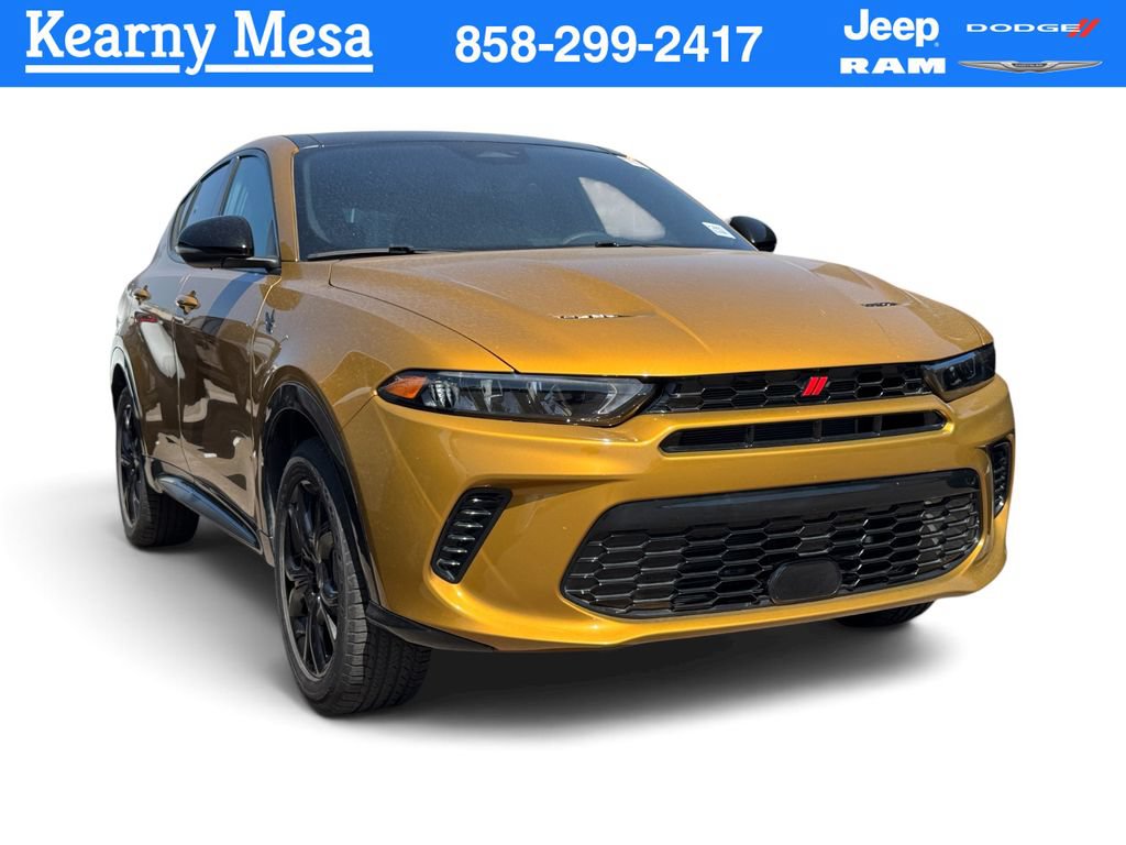 Used 2024 Dodge Hornet R/T Plus w/ R/T Blacktop Package AWD/4WD image 1