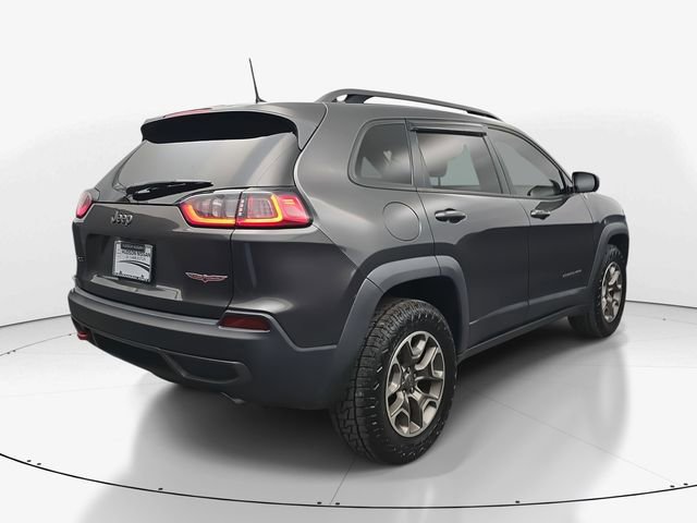 Used 2020 Jeep Cherokee Trailhawk w/ Cold Weather Group image 10