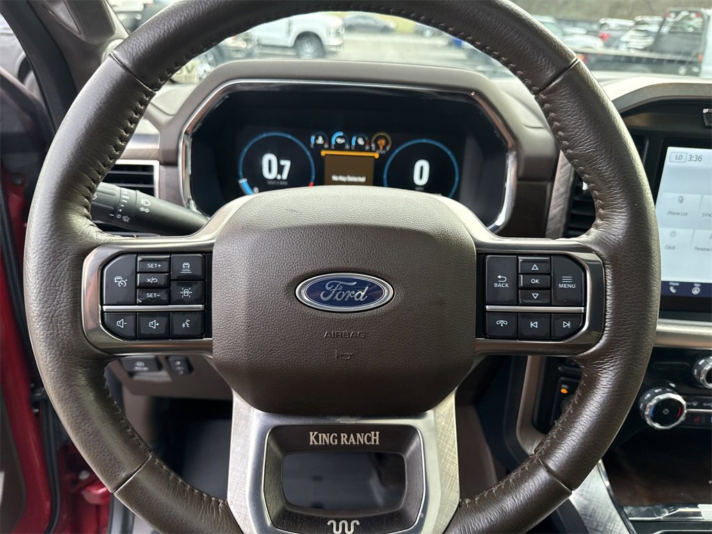 Used 2022 Ford F150 King Ranch w/ Equipment Group 601A High image 25