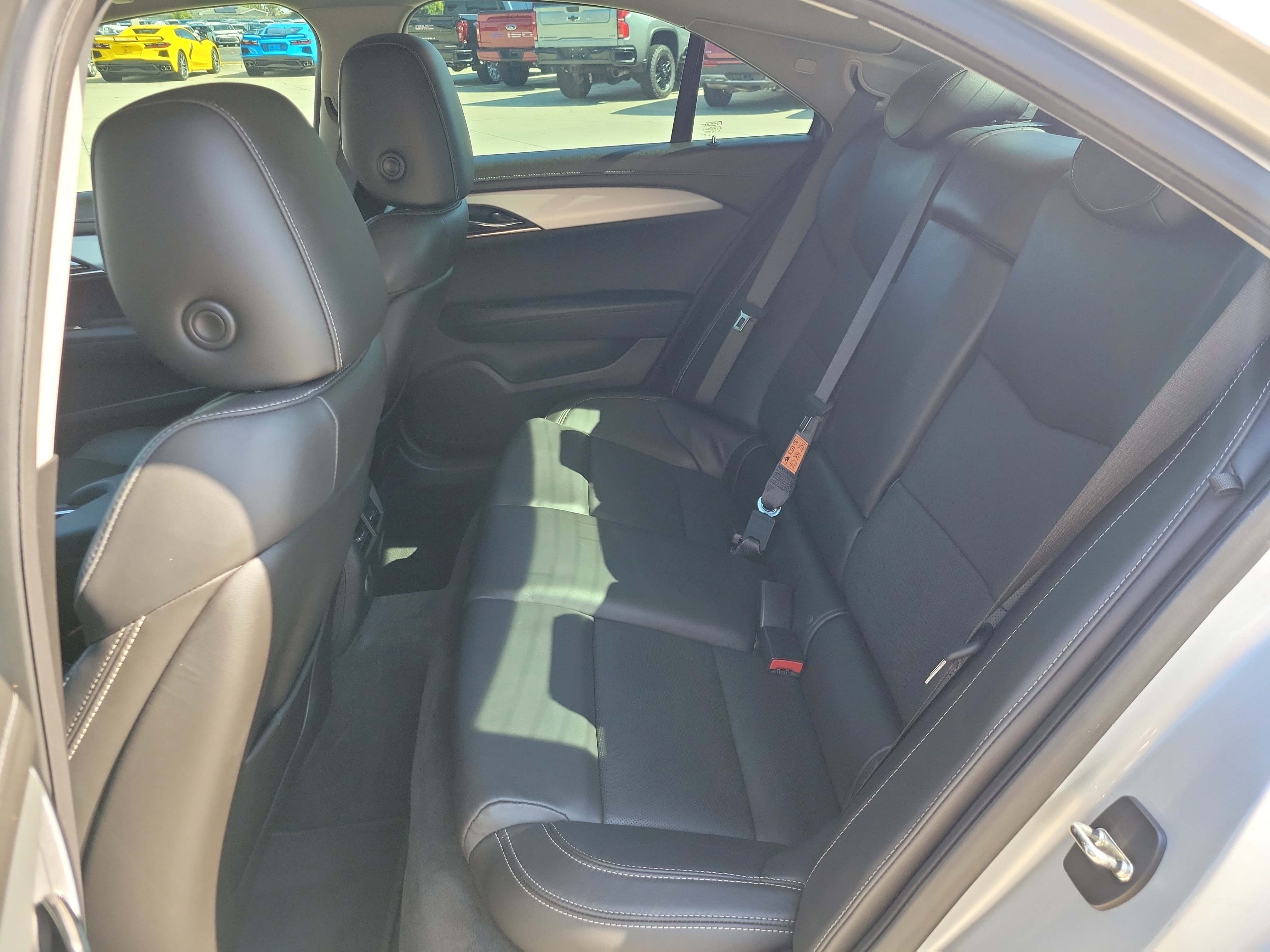 Used 2016 Cadillac ATS Luxury w/ Sun And Sound Package image 16