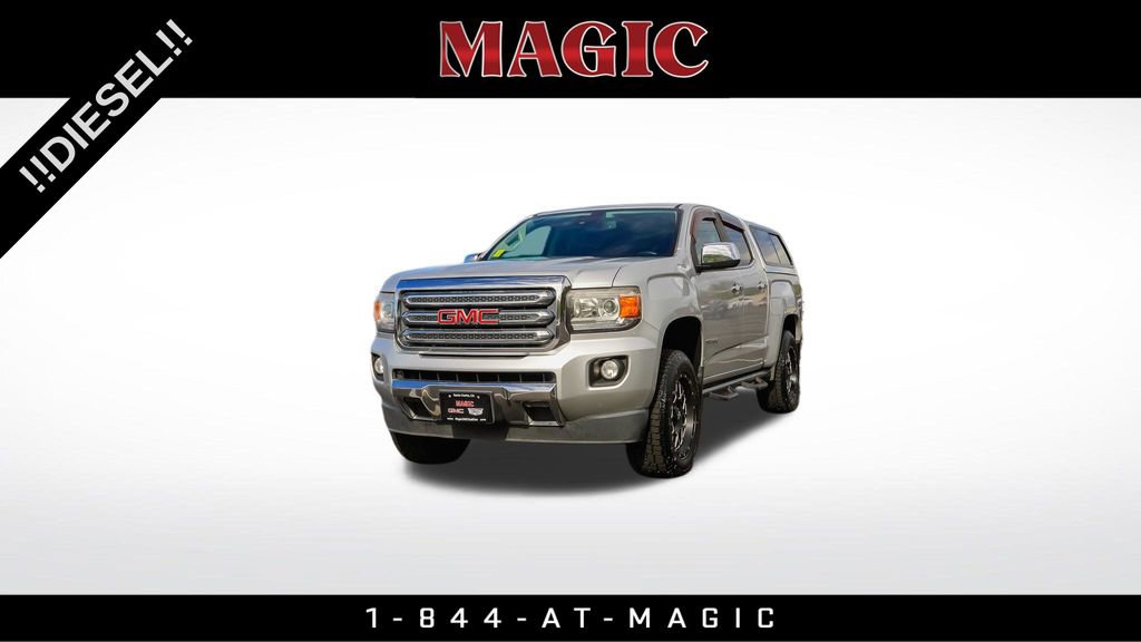 Used 2016 GMC Canyon SLT w/ Driver Alert Package