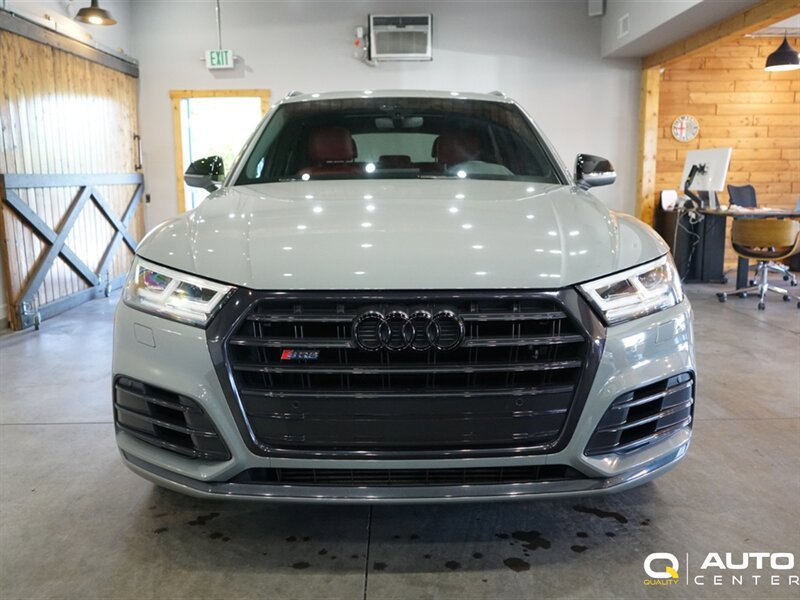 Used 2019 Audi SQ5 Premium Plus w/ Premium Plus Package AWD/4WD image 2