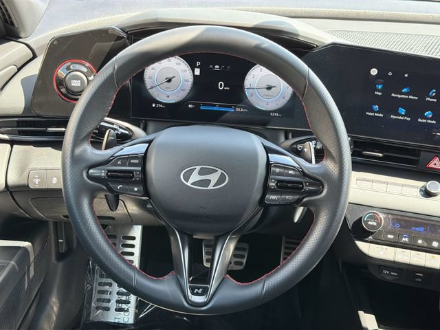 Used 2025 Hyundai Elantra N Line w/ Cargo Package FWD image 13