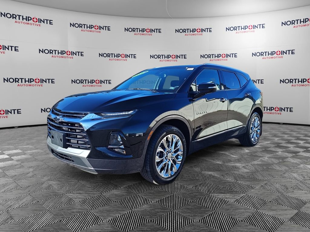 Used 2022 Chevrolet Blazer Premier AWD/4WD image 2