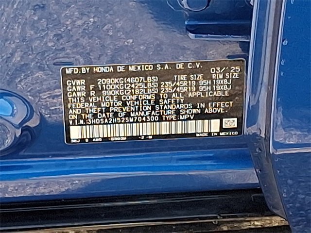 Certified 2025 Acura ADX A-Spec image 29