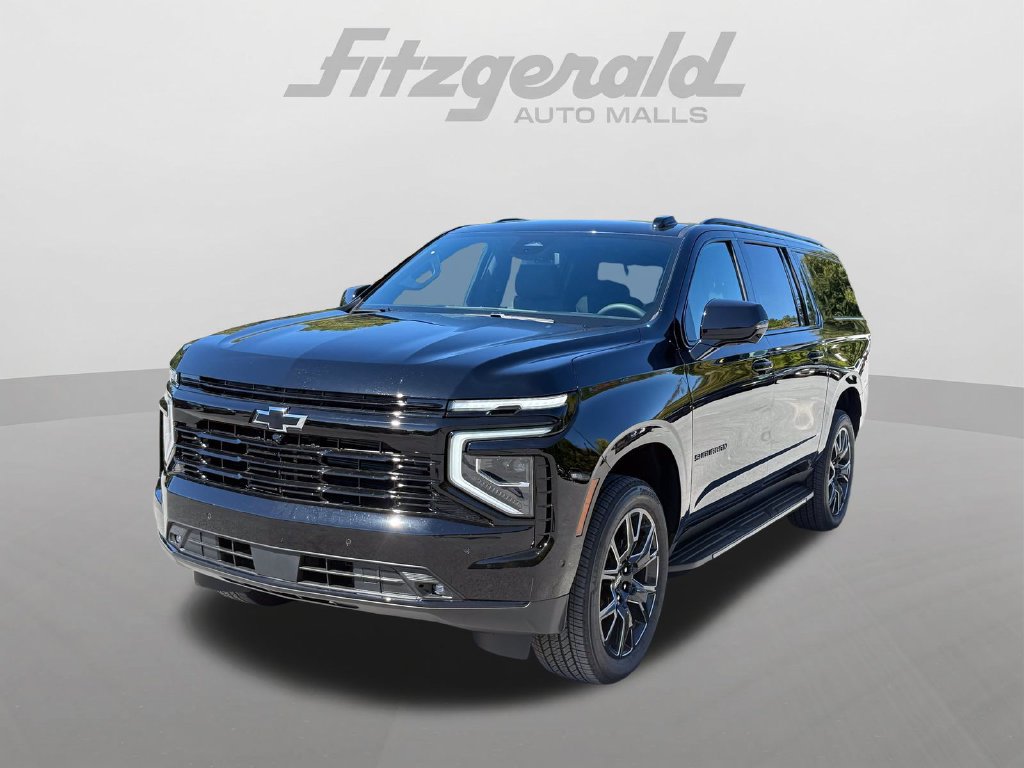 New 2026 Chevrolet Suburban RST w/ Comfort Package AWD/4WD image 2