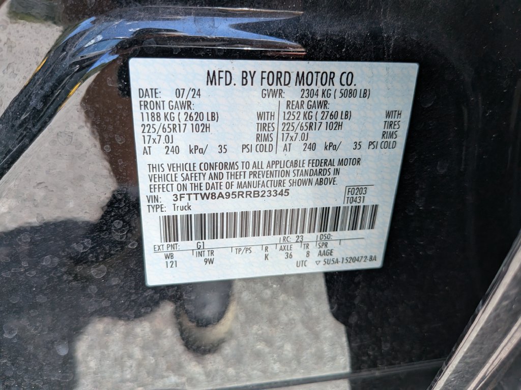 Certified 2024 Ford Maverick XL FWD image 31