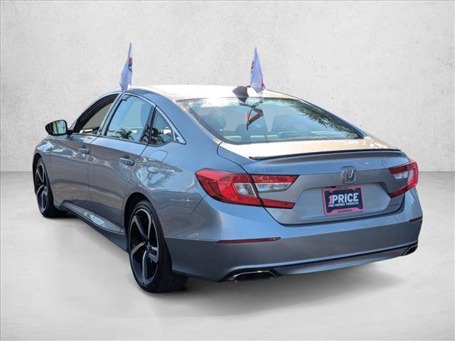 Certified 2022 Honda Accord Sport image 7