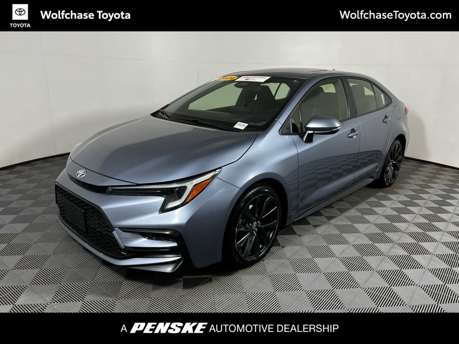 Certified 2024 Toyota Corolla SE w/ SE Premium Package