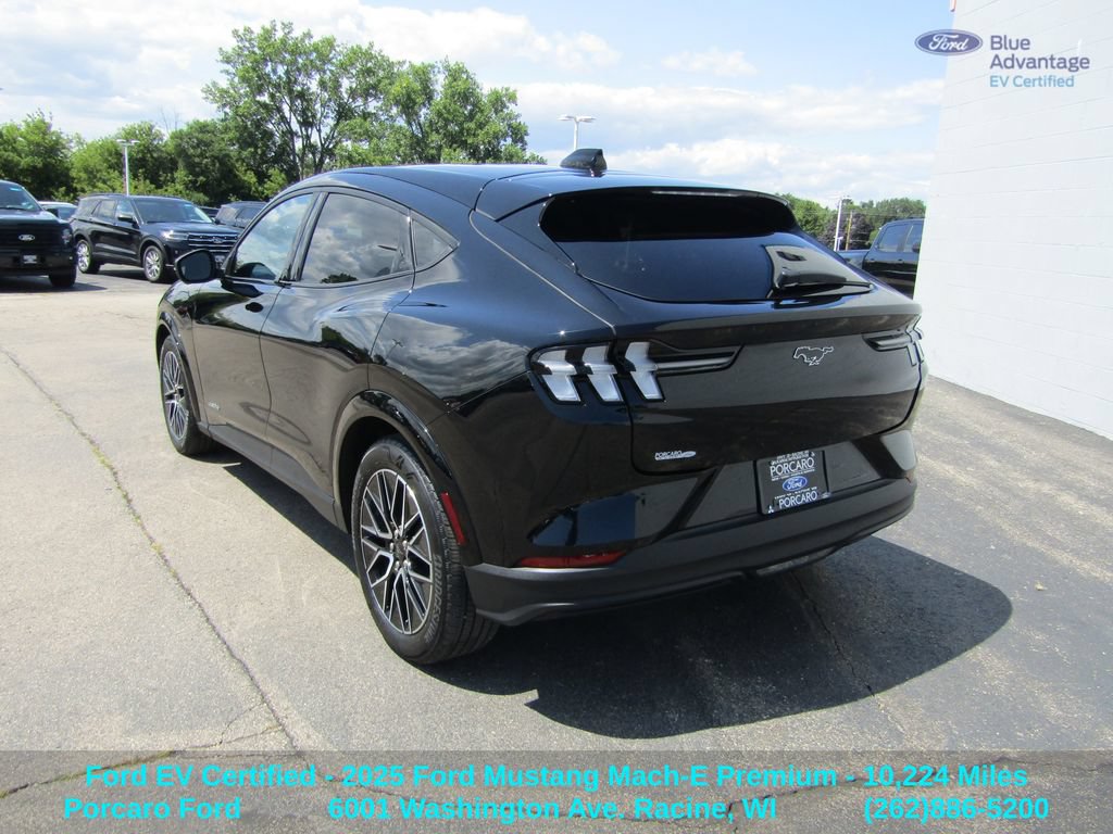 Certified 2025 Ford Mustang Mach-E Premium AWD/4WD image 5