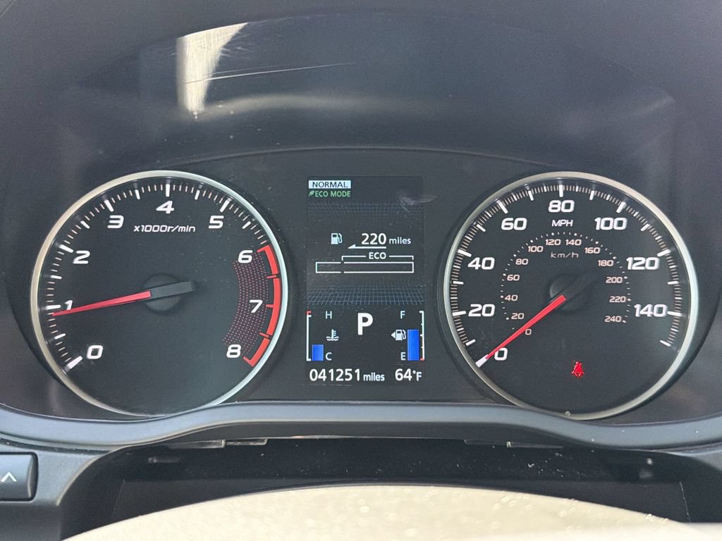 Used 2024 Mitsubishi Eclipse Cross LE AWD/4WD image 10