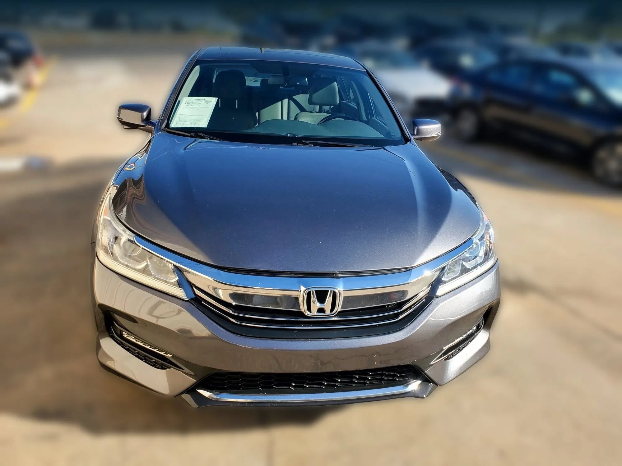 Used 2017 Honda Accord EX-L image 16