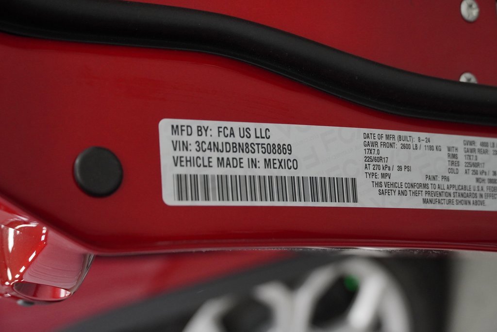 Certified 2025 Jeep Compass Latitude w/ Convenience Group image 51