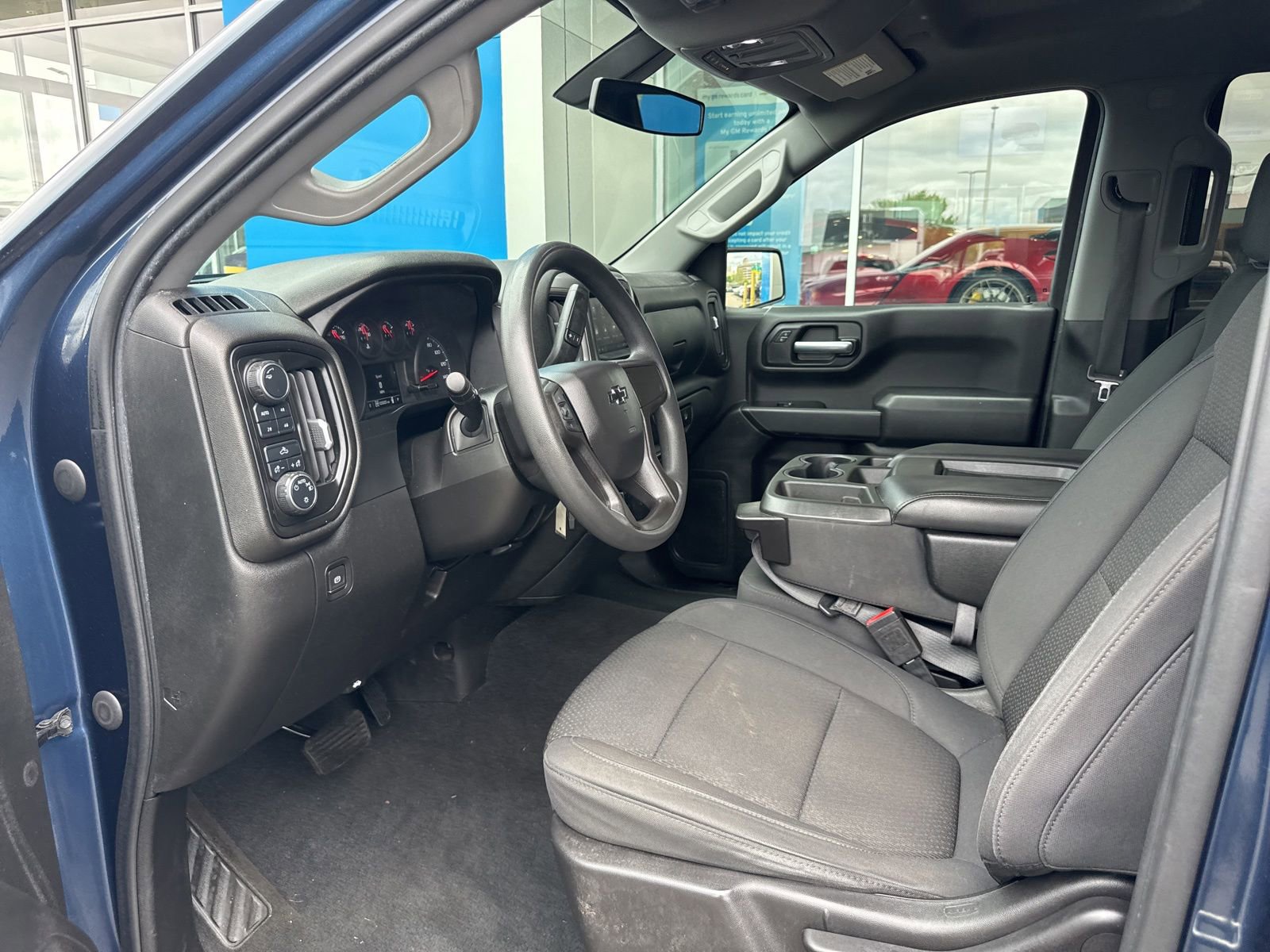 Used 2020 Chevrolet Silverado 1500 Custom Trail Boss w/ Custom Convenience Package AWD/4WD image 16