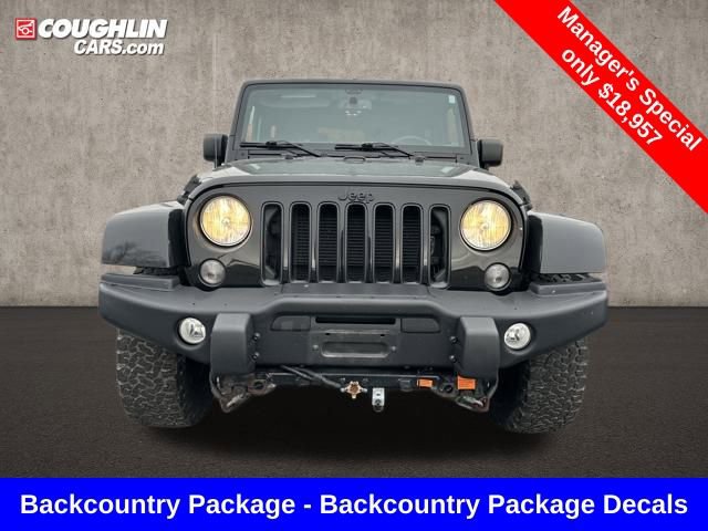 Used 2016 Jeep Wrangler Sahara video 2