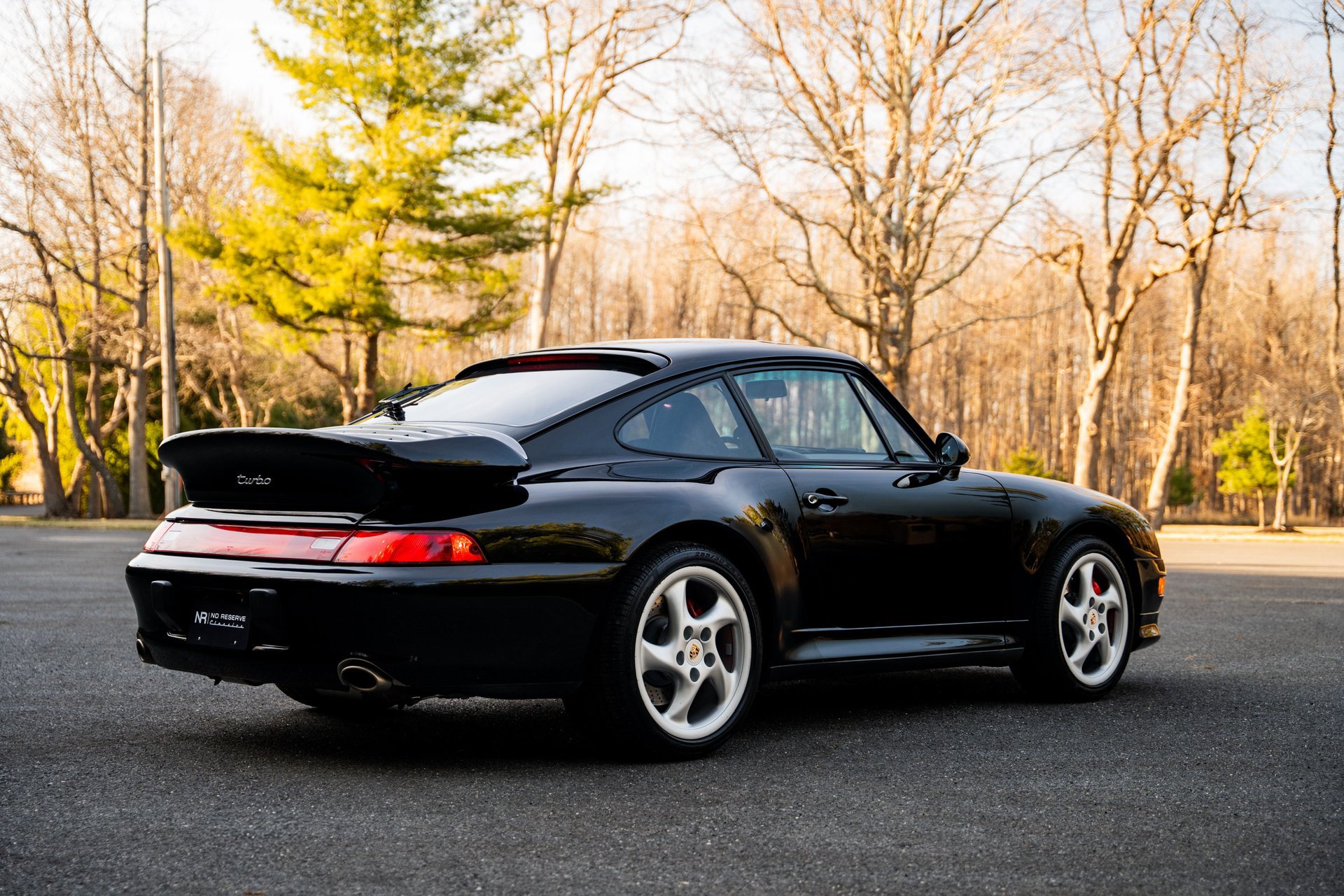 Used 1996 Porsche 911 Turbo image 11