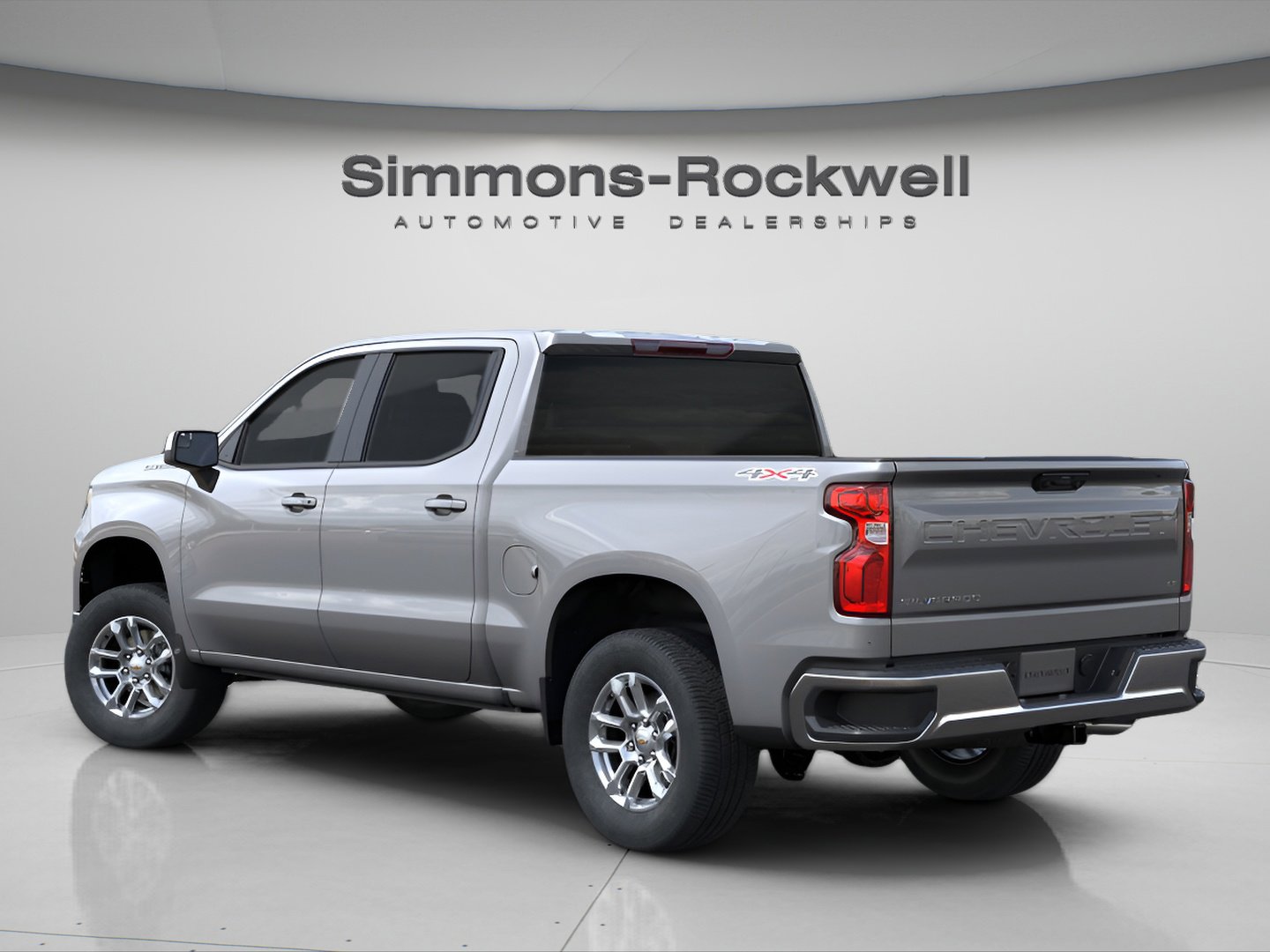 New 2026 Chevrolet Silverado 1500 LT AWD/4WD image 3