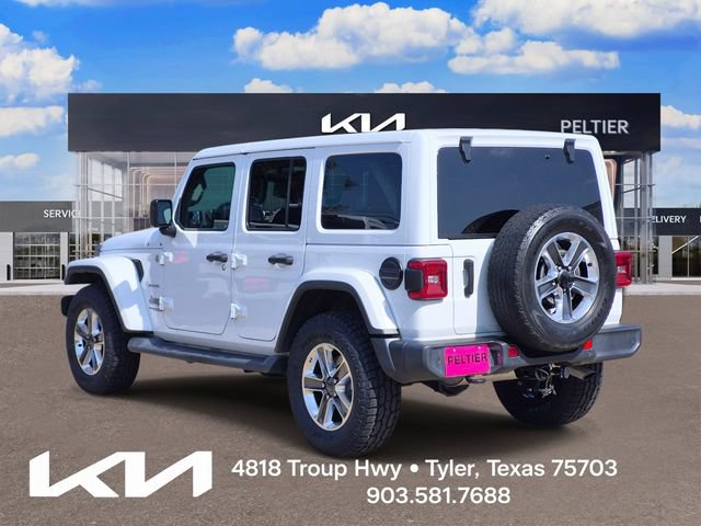 Used 2021 Jeep Wrangler Unlimited Sahara AWD/4WD image 4