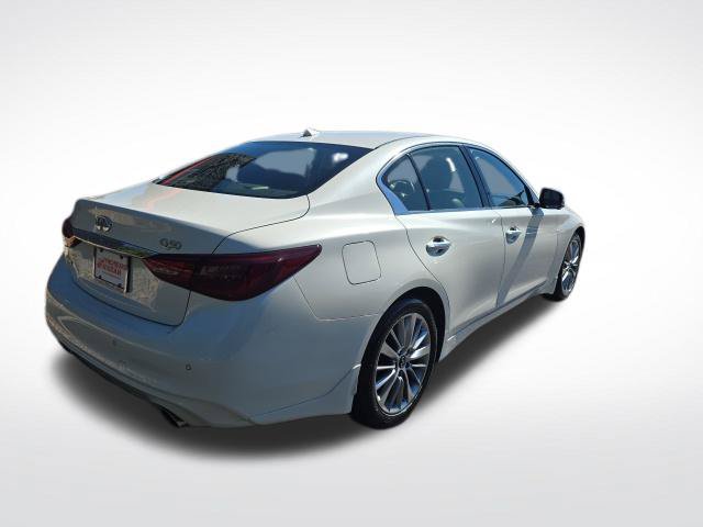Used 2023 INFINITI Q50 Luxe w/ Cargo Package AWD/4WD image 6