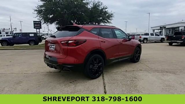 Certified 2022 Chevrolet Blazer RS w/ Enhanced Convenience Package image 9