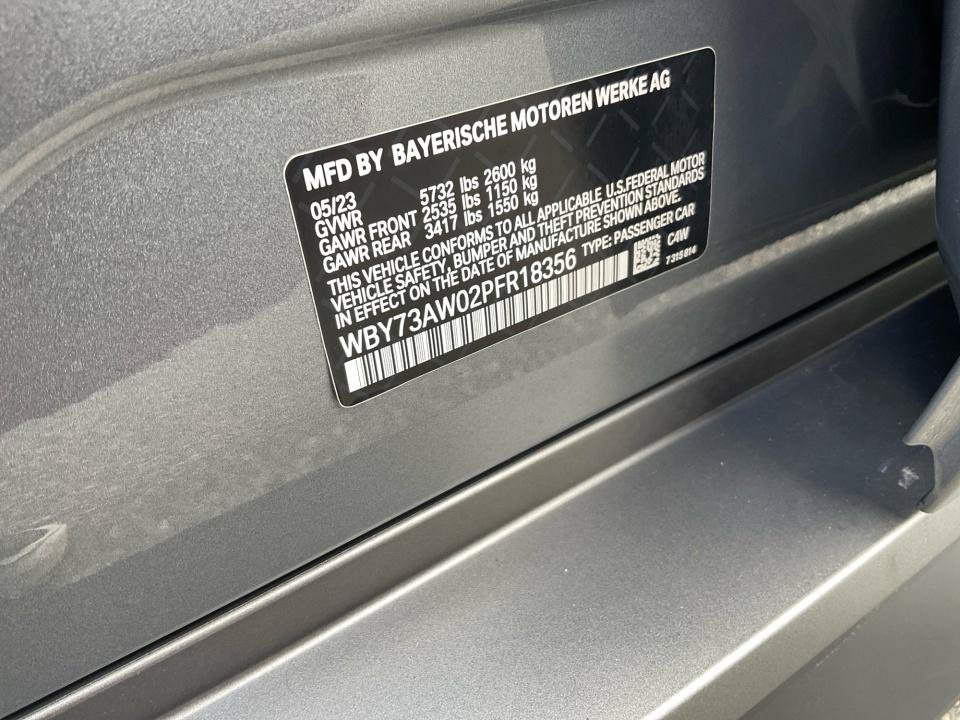 Used 2023 BMW i4 eDrive40 RWD image 35