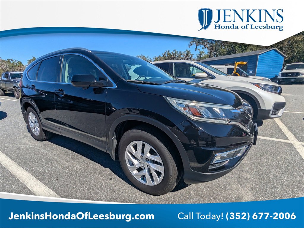 Used 2016 Honda CR-V EX-L