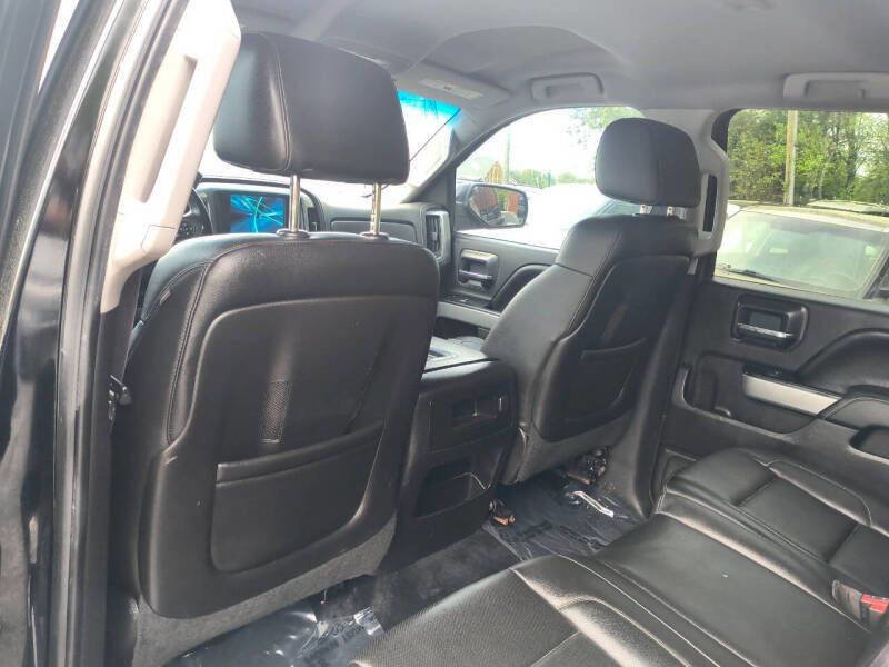 Used 2015 Chevrolet Silverado 1500 LTZ Z71 w/ Midnight Edition image 11
