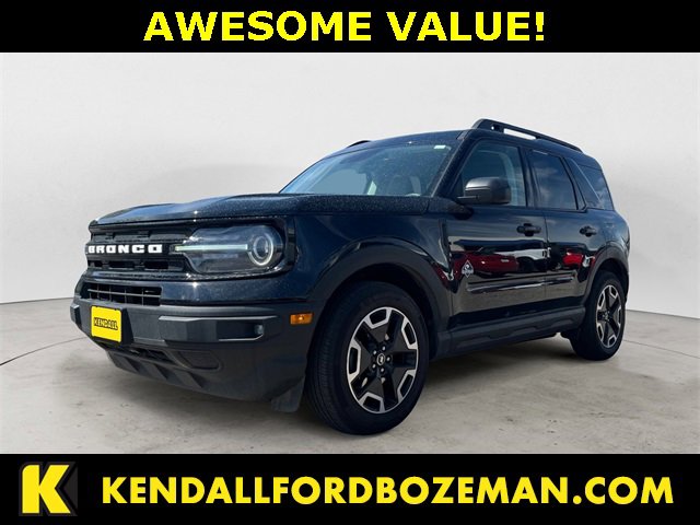 Certified 2022 Ford Bronco Sport Outer Banks