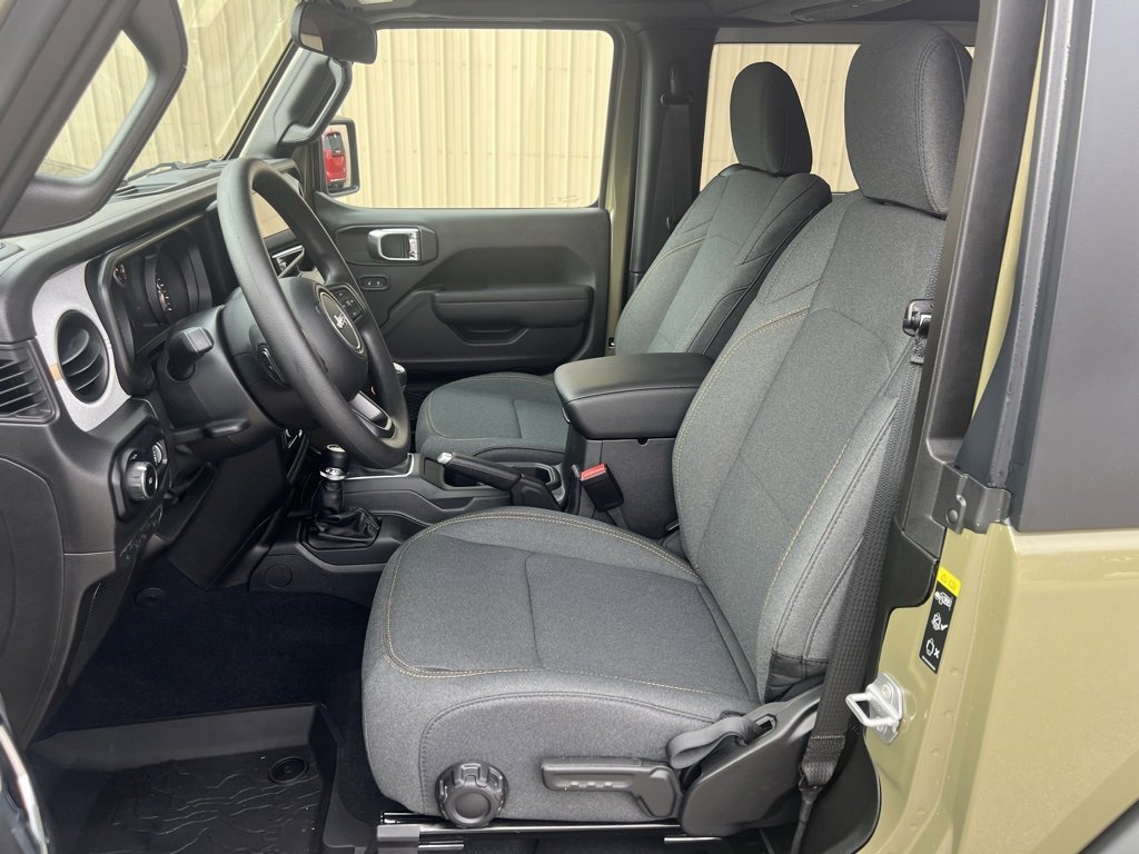 New 2025 Jeep Wrangler Sport image 12