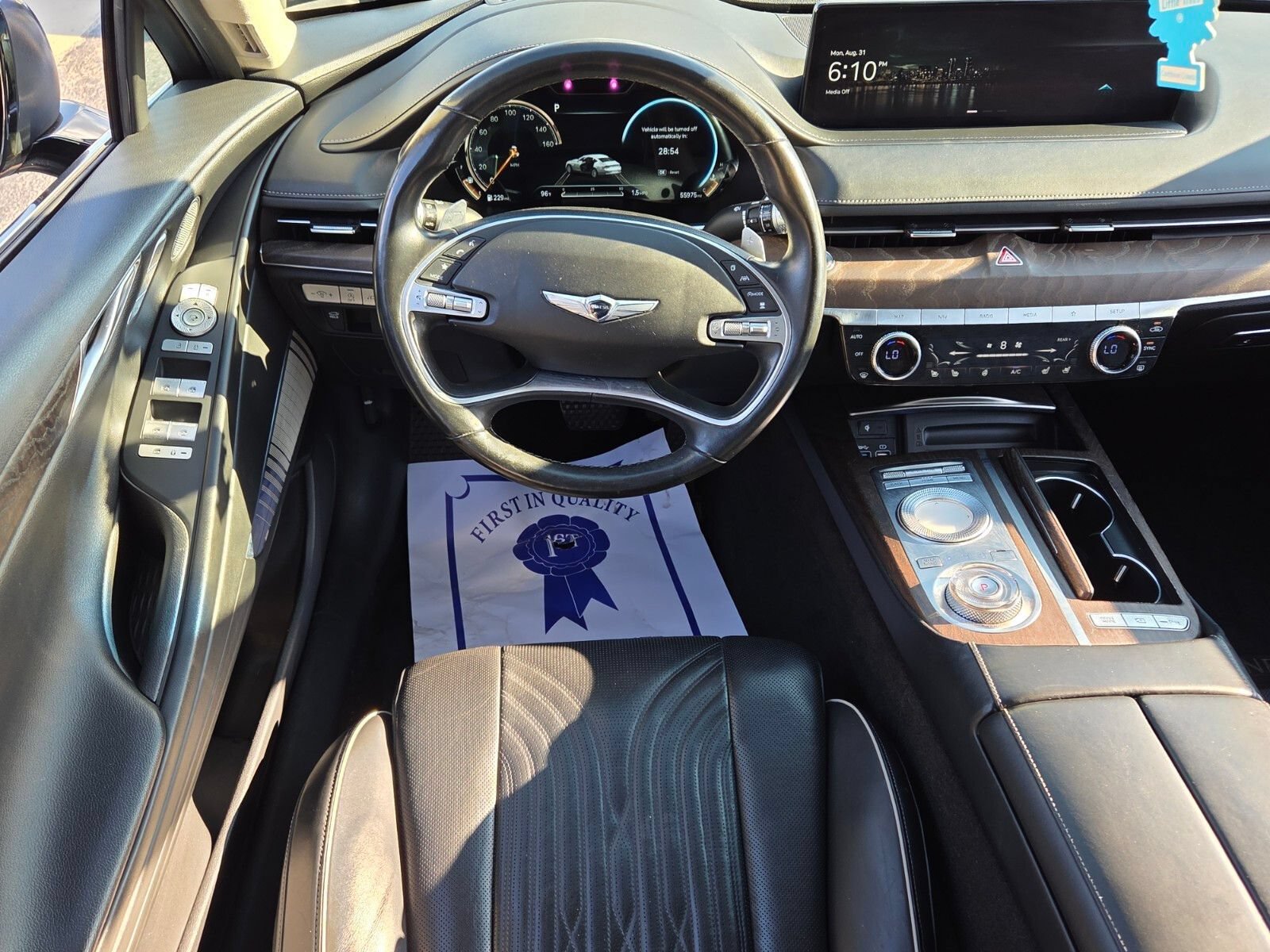 Used 2021 Genesis G80 3.5T w/ Prestige Package AWD/4WD image 7