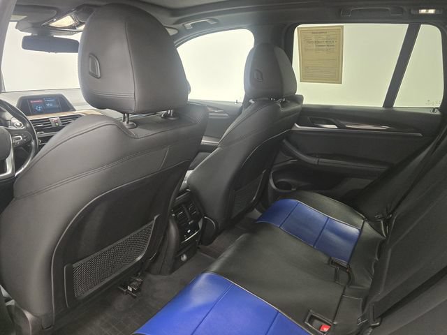 Used 2019 BMW X3 sDrive30i w/ Convenience Package RWD image 11