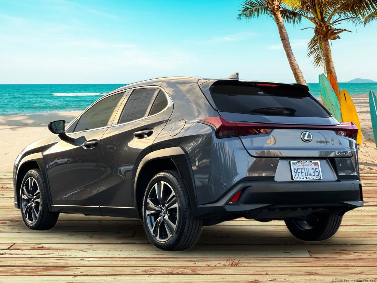 Used 2023 Lexus UX 250h FWD w/ Accessory Package (Z2) image 3