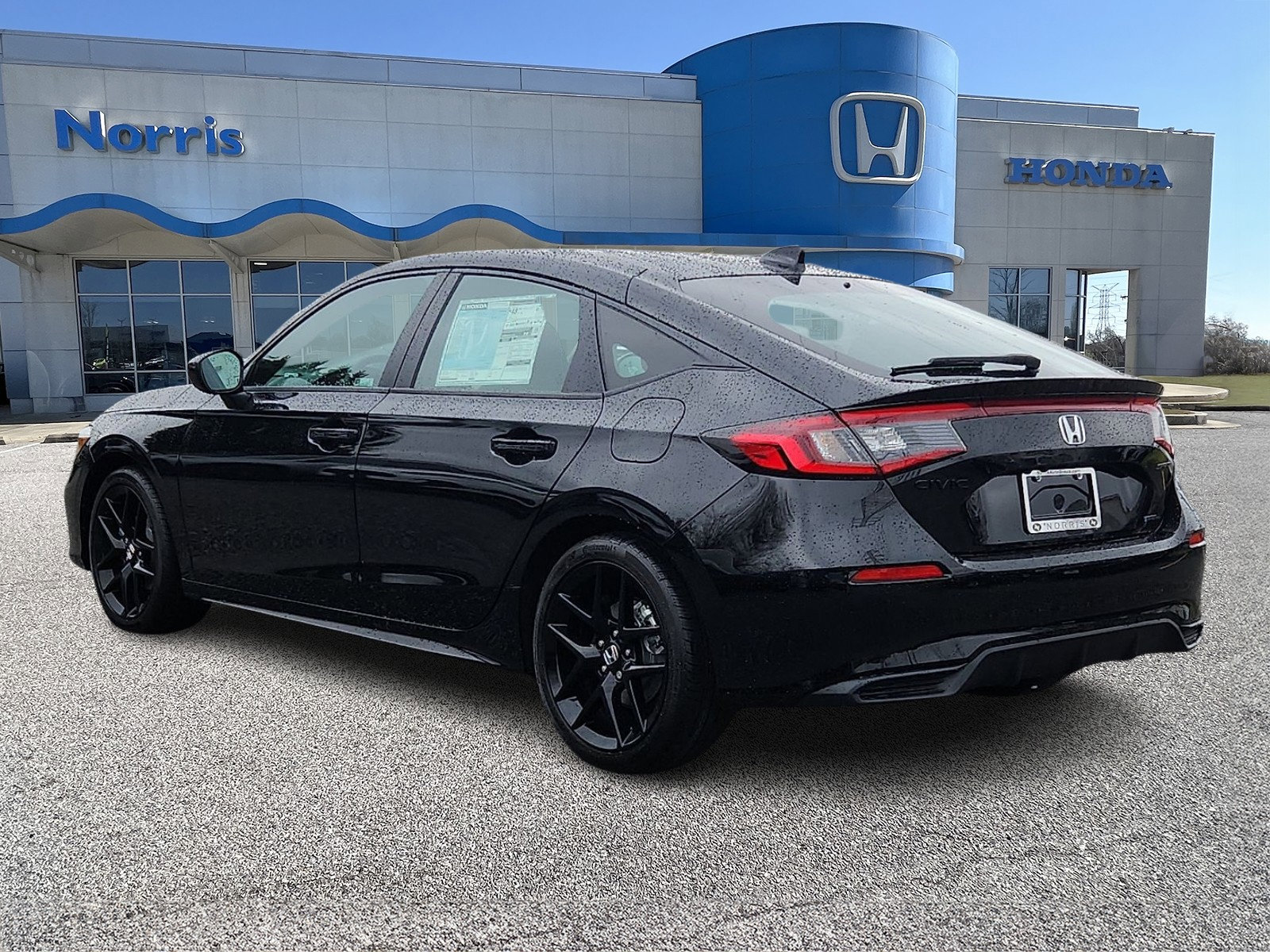 New 2026 Honda Civic Sport image 3