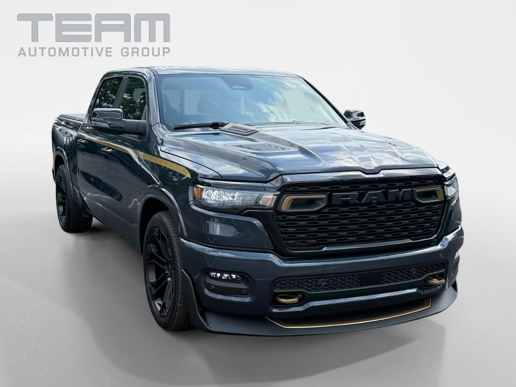 New 2026 RAM 1500 Big Horn AWD/4WD image 1