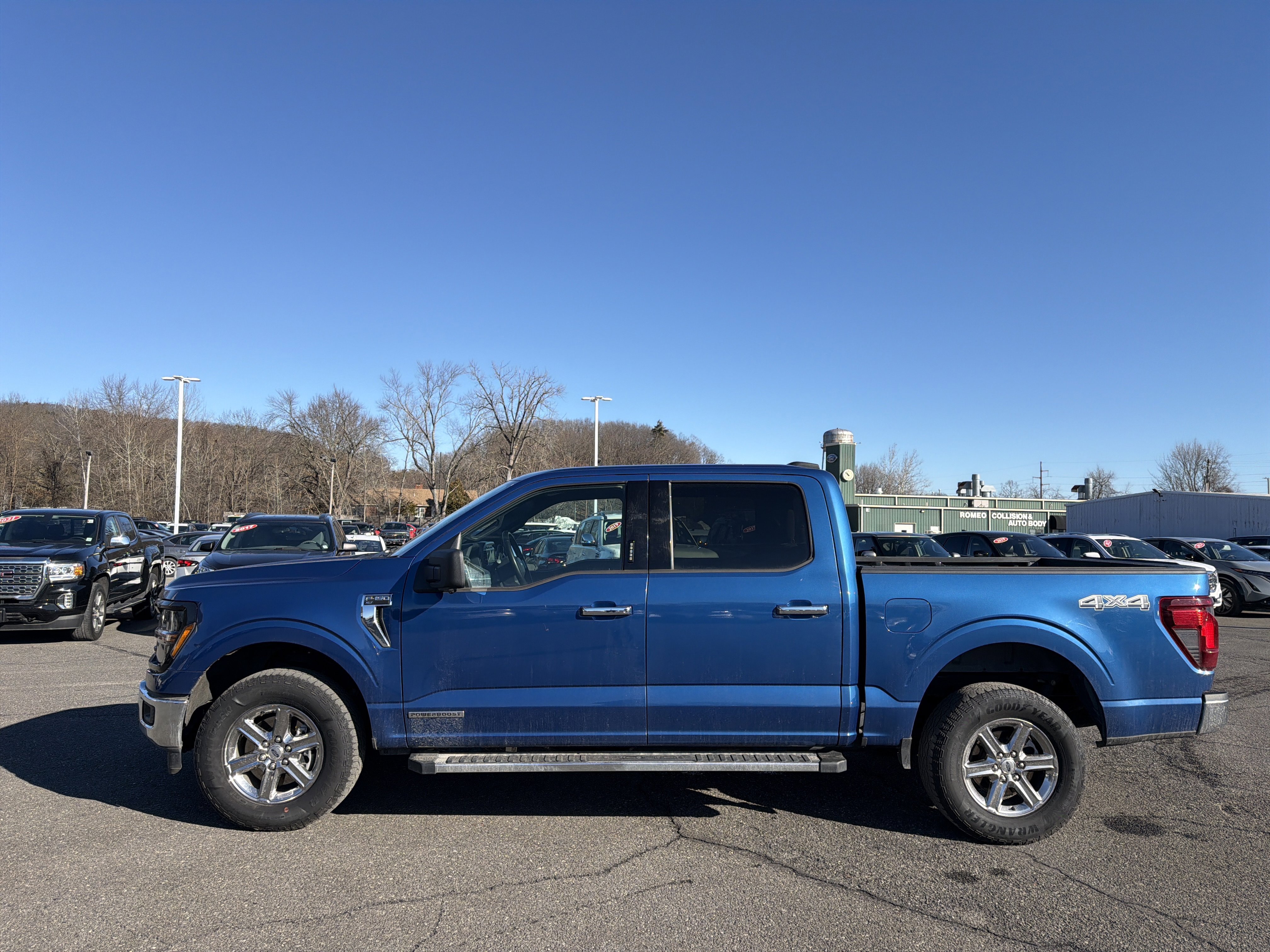 Used 2024 Ford F150 XLT w/ Mobile Office Package image 8
