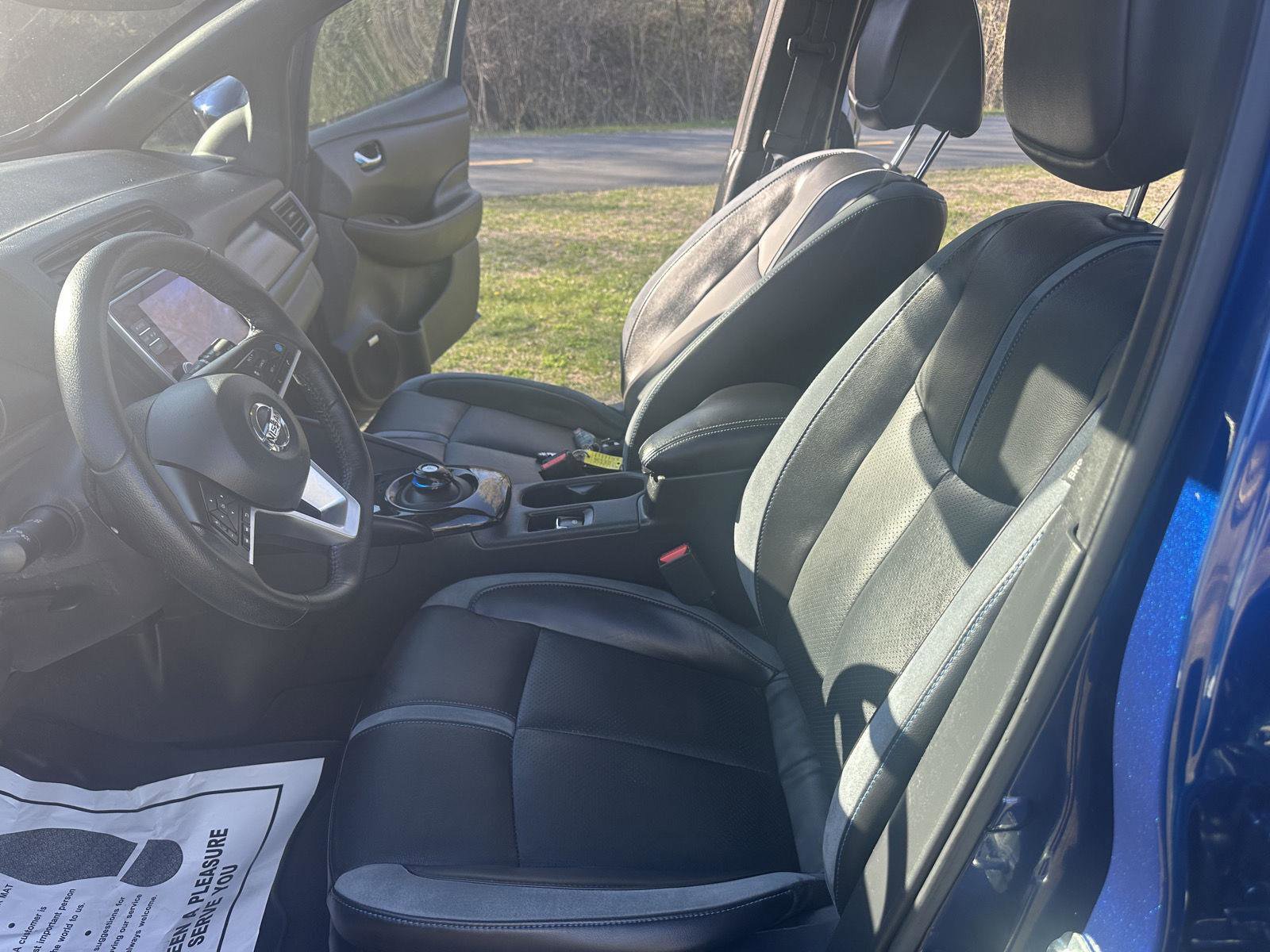 Used 2021 Nissan Leaf SL Plus FWD image 8