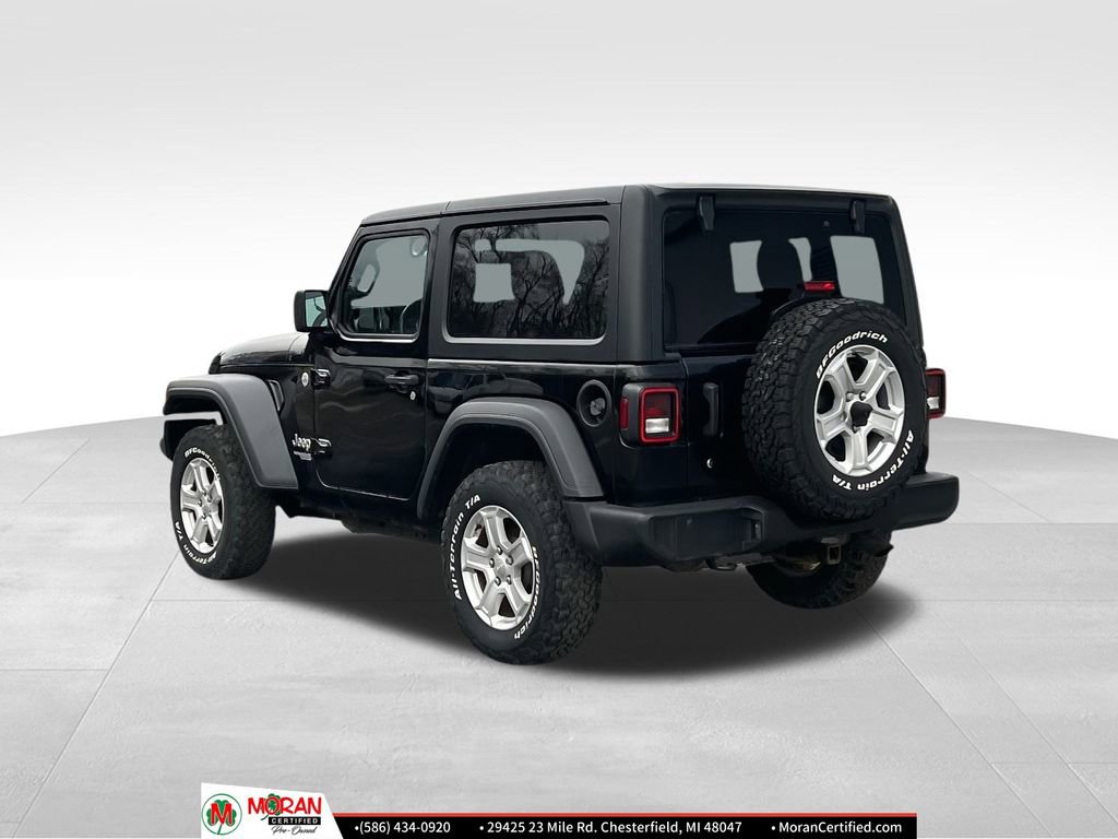 Used 2020 Jeep Wrangler Sport S image 4