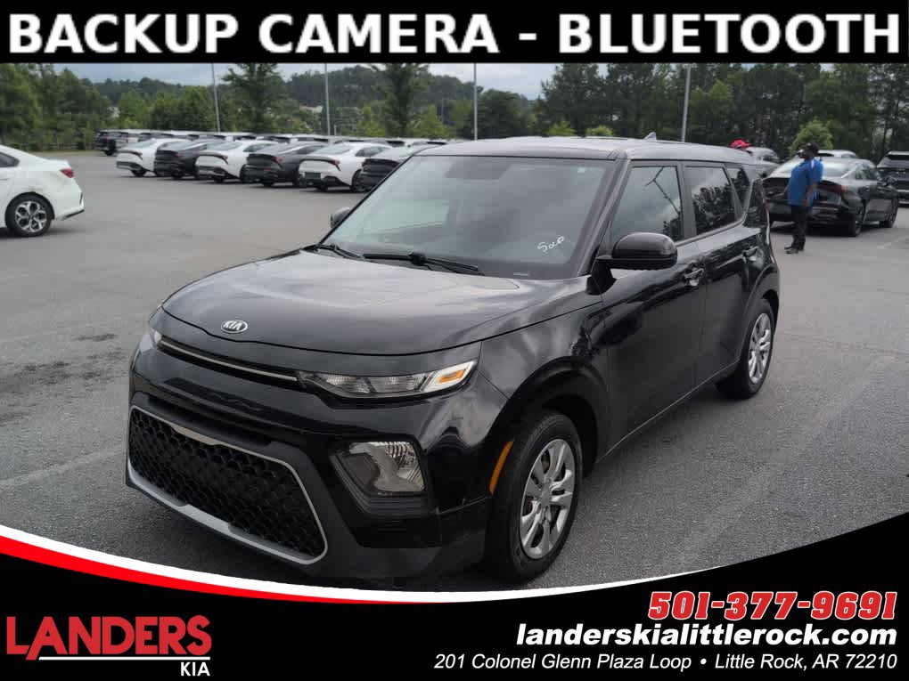 Used 2021 Kia Soul LX FWD image 1
