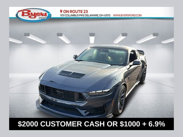 New 2026 Ford Mustang Dark Horse w/ Dark Horse Handlin Package