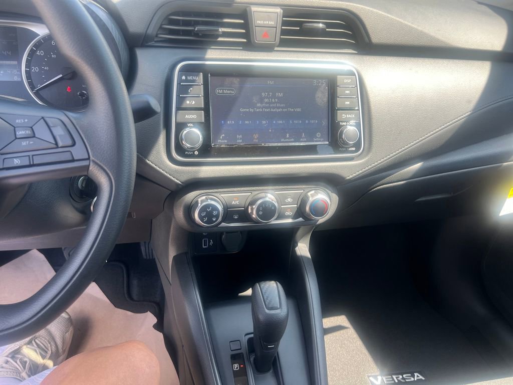 New 2025 Nissan Versa S w/ S Plus Package FWD image 18