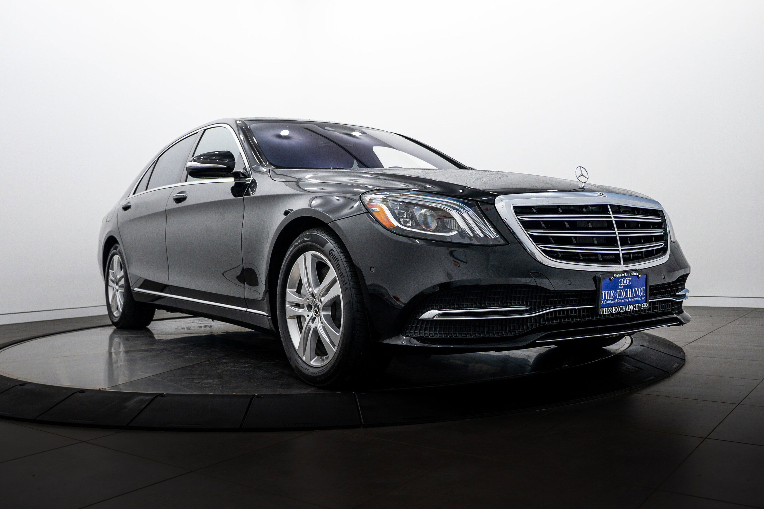 Used 2019 Mercedes-Benz S 450 4MATIC Sedan image 1