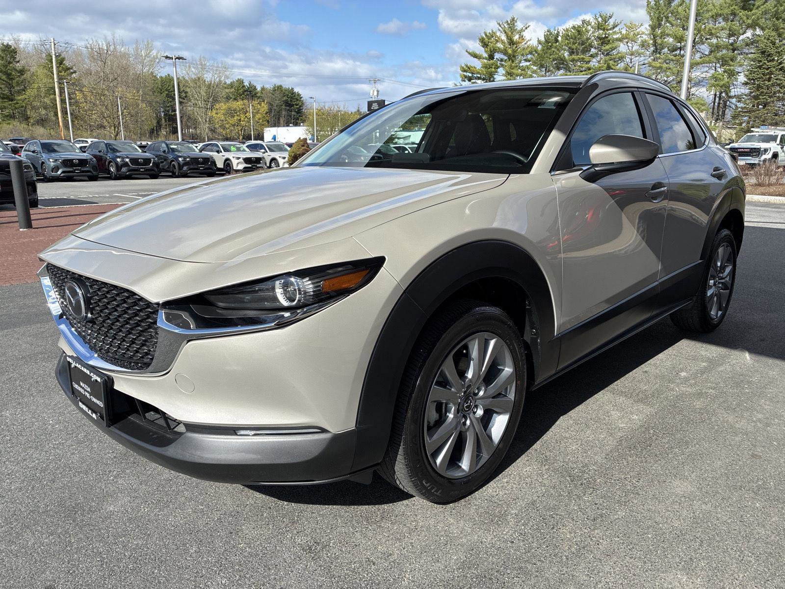 Used 2023 MAZDA CX-30 AWD 2.5 S w/ Select Package image 3