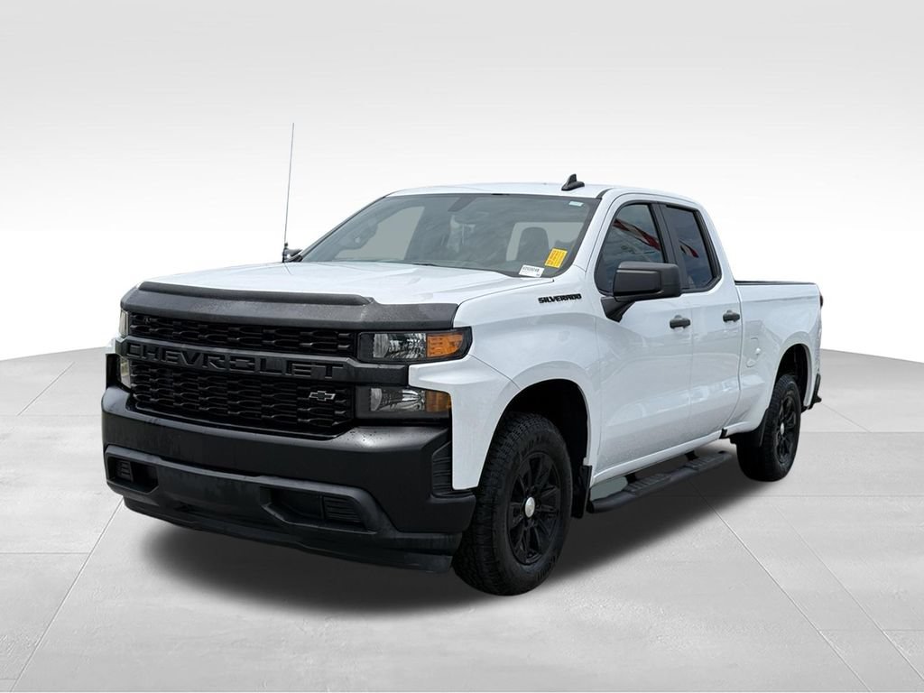 Used 2020 Chevrolet Silverado 1500 W/T w/ WT Convenience Package RWD image 1