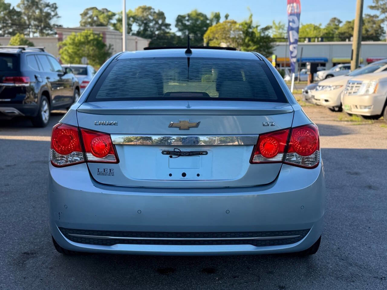 Used 2011 Chevrolet Cruze LTZ w/ RS Package FWD image 8