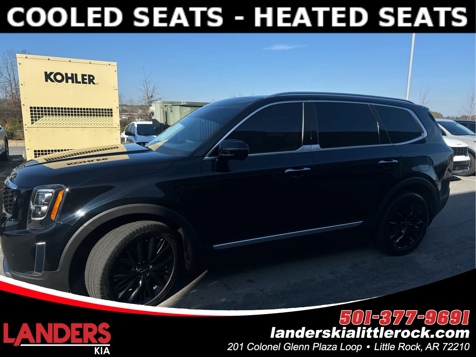 Certified 2022 Kia Telluride SX