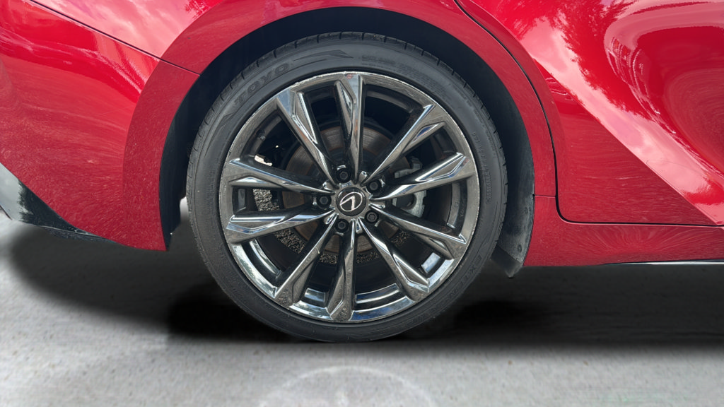 Used 2024 Lexus IS 350 F Sport w/ Navigation Package RWD image 20