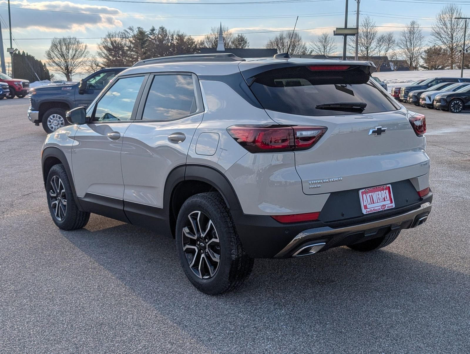 New 2026 Chevrolet TrailBlazer ACTIV w/ Convenience Package image 4